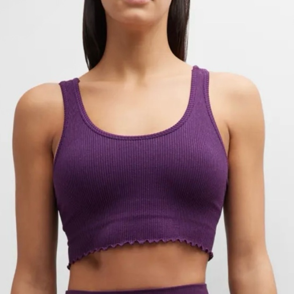 Spiritual Gangster Amor Seamless Crop Tank NWT